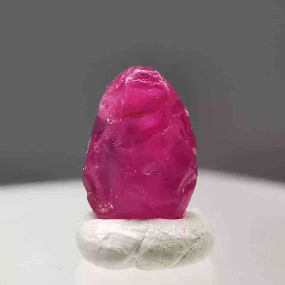 Rubín krystal z Vietnamu, Luc yen ruby 0,456ct